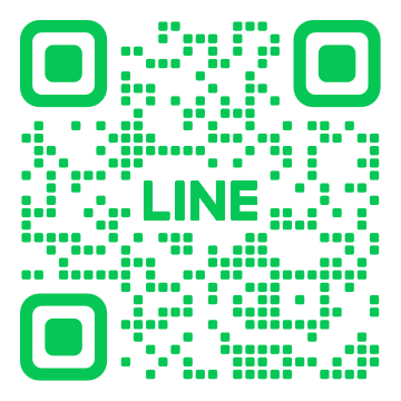LINE公式アカウント友だち追加QRコード