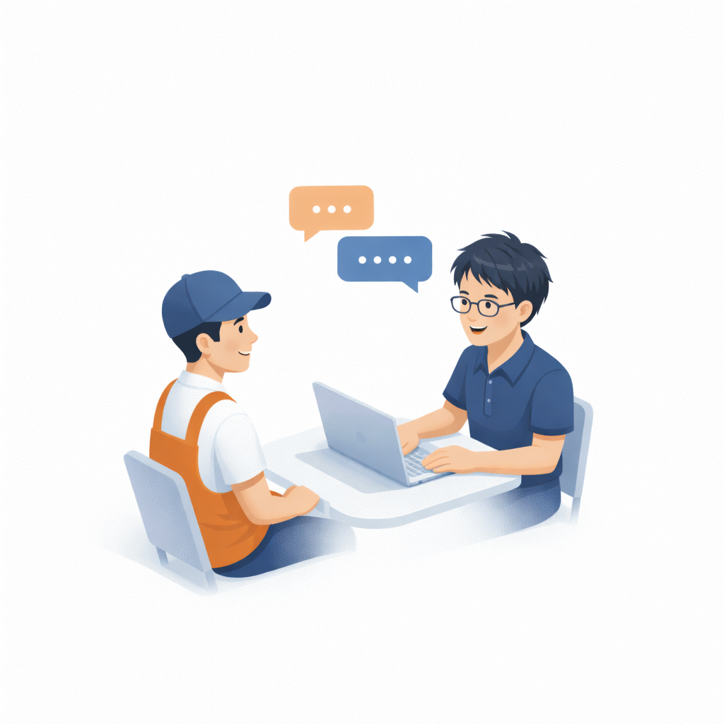 IT相談・サポートのイメージ